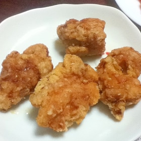 カレー香る☆鶏の唐揚げ【下味アレンジレシピ】